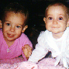 John and Claire crawling
